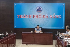 Ông Trần Phước Sơn, Phó Chủ tịch UBND TP Đà Nẵng chủ trì cuộc họp