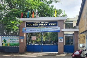 Trường Tiểu học Nguyễn Phan Vinh (quận Sơn Trà, TP Đà Nẵng)