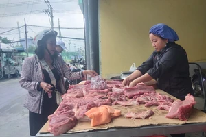 Đà Nẵng: 18 điểm bán thịt heo bình ổn dịp Tết Nguyên đán