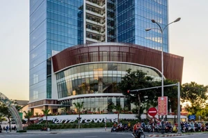 Tòa nhà Trung Nam Land thuộc Công ty Cổ phần Trung Nam ở Đà Nẵng