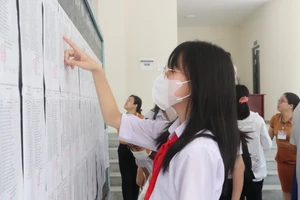 Thí sinh dự thi tại điểm trường THPT Phan Châu Trinh xem danh sách và sơ đồ phòng thi