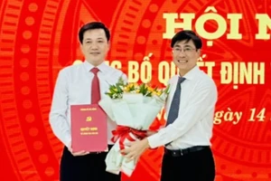 Ông Huỳnh Văn Nhạn được điều động làm Phó Chủ nhiệm Ủy ban Kiểm tra Thành ủy Đà Nẵng