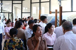 Triển lãm làm cơ sở để các tổ chức và cá nhân có liên quan tìm hiểu thêm thông tin về những dự án tiêu biểu trên địa bàn quận Sơn Trà