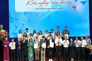 Cuộc thi sáng tác văn học trẻ trao giải cho 25 tác giả
