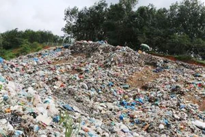 Chỉ 30% bãi chôn lấp rác hợp vệ sinh