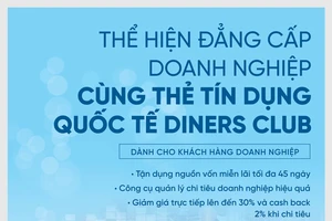 Ngập tràn ưu đãi từ thẻ TDQT VietinBank Diners Club