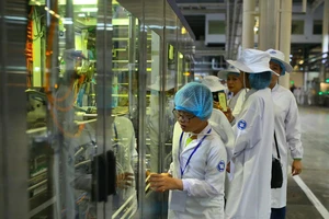 Nhà máy sữa Việt Nam được đầu tư công nghệ tự động hóa hiện đại bậc nhất thế giới