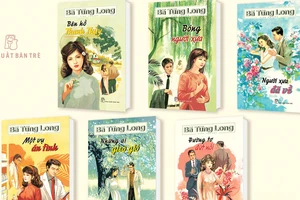 Ra mắt 10 tác phẩm của danh sĩ Bà Tùng Long