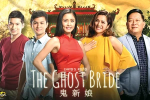 Poster phim The Ghost Bride