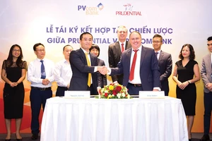 Prudential Việt Nam và PVcomBank đối tác chiến lược dài hạn