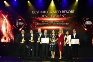 KN Cam Ranh chiến thắng 5 hạng mục quan trọng tại PropertyGuru Vietnam Property Awards 2019