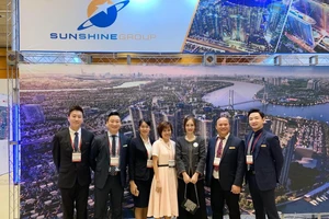 Sunshine Homes gây ấn tượng tại Realty Korea Expo 2019