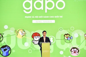 Mạng xã hội Gapo cán mốc 2 triệu người dùng
