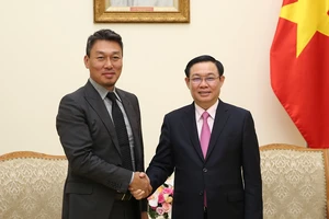 Phó Thủ tướng Vương Đình Huệ hoan nghênh Công ty Alliex Hàn Quốc đến Việt Nam đầu tư