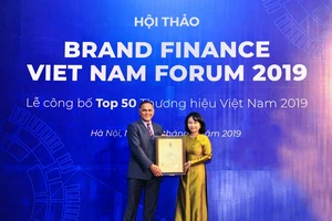 VietinBank - Top 10 Thương hiệu Việt Nam giá trị nhất 