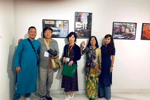 Họa sĩ Nguyễn Anh Đào: Với hội họa, tôi được là chính mình
