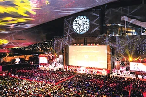 Liên hoan phim quốc tế Busan 2019 thu hút đông đảo giới làm phim. Ảnh: AFP