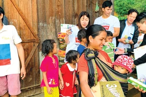 Quỹ Từ thiện tấm lòng nhân ái Phú Mỹ Kỳ hỗ trợ người nghèo tại tỉnh Lâm Đồng