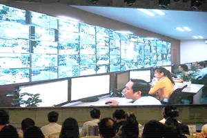 Trung tâm IOC được xem là “mắt thần” giám sát mọi hoạt động tại Thừa Thiên - Huế
