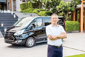 Ông Phạm Văn Dũng - Tổng Giám đốc Ford Việt Nam
