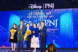 PNJ bắt tay với Walt Disney
