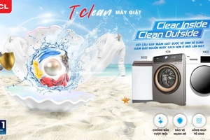 3 dòng máy giặt T-Clean được TCL ra mắt lần đầu tại Việt Nam