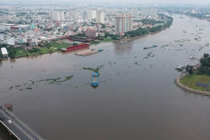 Sông Sài Gòn, TPHCM