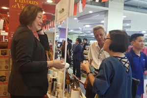 Với sự nỗ lực của các doanh nghiệp, hàng Việt đã có mặt tại Singapore