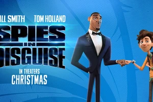 Poster phim hoạt hình Spies in Disguise