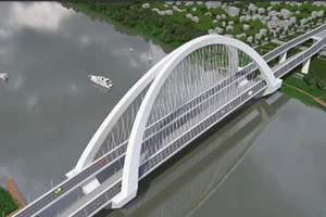 Lấy ý kiến thiết kế cầu vượt sông Hương