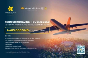 Combo vé máy bay Vietnam Airlines và 2 đêm nghỉ dưỡng tại Premier Village Danang Resort 5 sao 