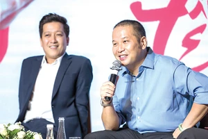 Đạo diễn Quang Huy và nghệ sĩ Trường Giang lần đầu bắt tay trong mùa phim Tết 2020 
