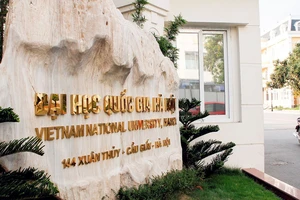 Đại học Quốc gia Hà Nội tuyển nhiều ngành mới