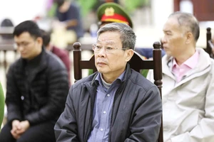 Phiên tòa xử ông Nguyễn Bắc Son