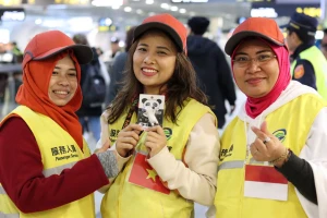 Lao động Việt Nam tại Đài Loan tình nguyện phục vụ hoạt động đón năm mới 2020