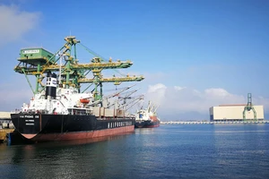 Cảng biển Hà Tĩnh dự kiến đón 4 triệu tấn hàng hóa vào năm 2020