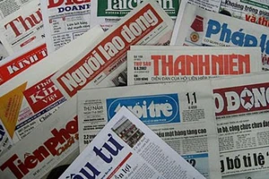 Sau quy hoạch, 9 cơ quan báo chí TP Hà Nội dừng hoạt động