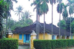 Nhà vườn của nhà nghiên cứu Phan Thuận An trên đường Nguyễn Chí Thanh, TP Huế
