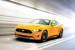 Sở hữu danh mục phiên bản đa dạng nhất lịch sử: Ford Mustang đạt danh hiệu xe thể thao bán chạy số một thế giới