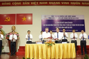 Bổ nhiệm đồng chí Phạm Quốc Bảo giữ chức vụ Chủ tịch Hội đồng thành viên EVNHCMC