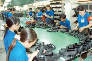 Xuất khẩu giày dép vào Hoa Kỳ tăng 10%