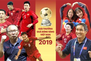 Lễ trao giải thưởng sẽ vinh danh nhà cầm quân Park Hang-seo, Mai Đức Chung và các tài năng bóng đá Việt Nam. Infographic: HỮU VI