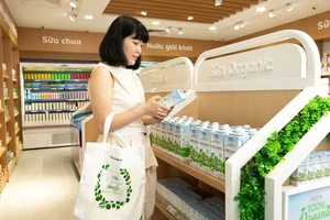 Sản phẩm của doanh nghiệp xanh được người dân ưu tiên tiêu dùng tại hệ thống siêu thị Co.opmart