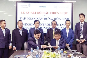 Hòa Bình ký kết hợp tác chiến lược với Công ty TNHH Johnson Controls - Hitachi Air Conditioning Việt Nam