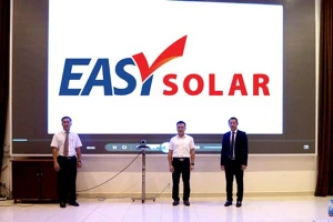Ra mắt Easy Solar – EVNFinance đặt trọng tâm phát triển năng lượng xanh