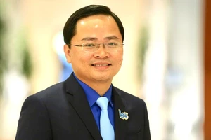 Anh Nguyễn Anh Tuấn, Bí thư thứ nhất Trung ương Đoàn