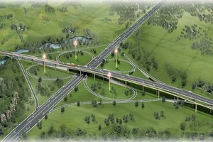 Đấu nối đường 319 vào cao tốc TPHCM - Long Thành trước ngày 31-12-2020