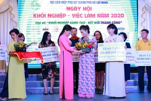 TNI King Coffee phối hợp Hội Phụ nữ TPHCM hỗ trợ chị em khởi nghiệp