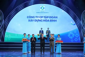 Tập đoàn Xây dựng Hòa Bình - Nhà thầu xây dựng 7 lần liên tiếp đạt Thương hiệu Quốc gia Việt Nam