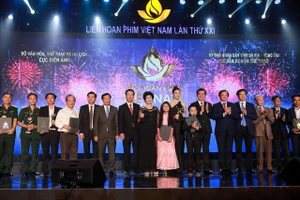 Liên hoan phim Việt Nam lần thứ XXI. Ảnh: MINH KHÁNH